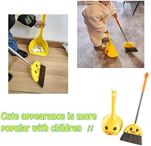 Mini Broom and Dustpan Set for Kids - Image 4