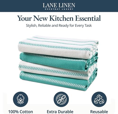 LANE LINEN Kitchen Towels Set - Image 3