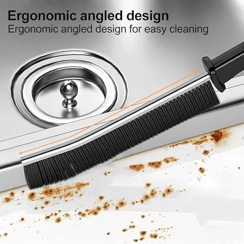Crevice Cleaning Brush Set, Kitchen Sink Dead Corner, Window Gap, Floor Brush - Image 5