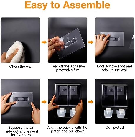 Laundry Scent Boosters Beads Dispenser, Conwomin Wall Mounted Laundry Detergent - Image 7