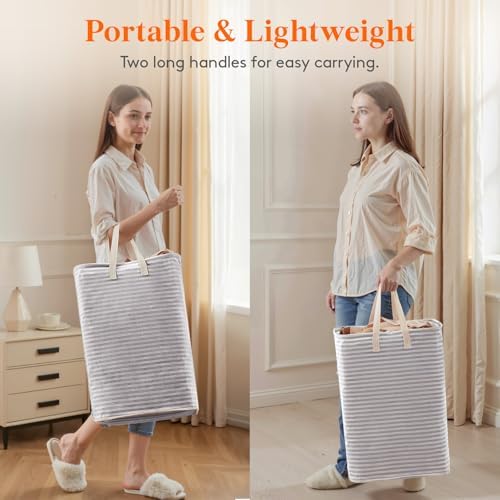 Lifewit 65L Collapsible Laundry Basket - Image 4