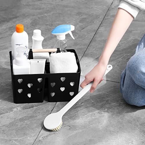 Portable Shower Caddy Plastic Shower Basket Organizer - Image 3