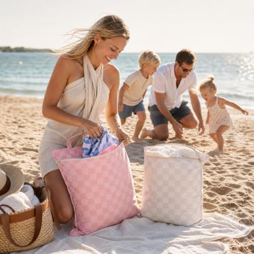 Stylish Wet Dry Bags For Swimsuits Set of 2 - Image 2