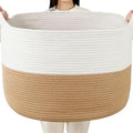 Foldable Laundry Hamper Basket by BEVOVBE