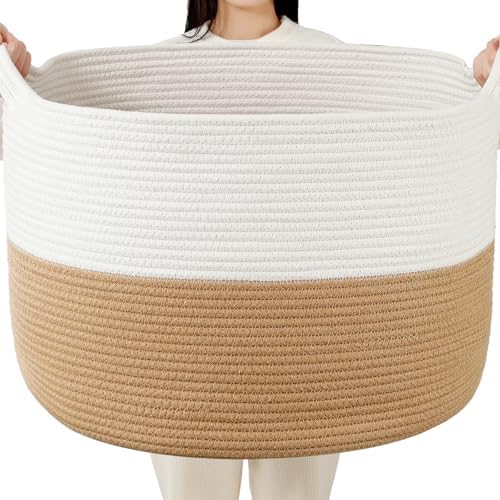Foldable Laundry Hamper Basket by BEVOVBE