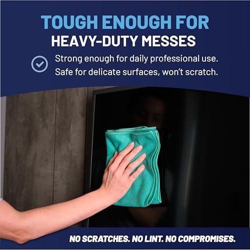 Microfiber Wholesale MW Pro 16x16 Microfiber Wash Cloths - Image 6