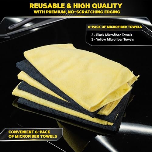 Meguiar's Supreme Shine Microfiber Towels, 6 Pack - Image 6