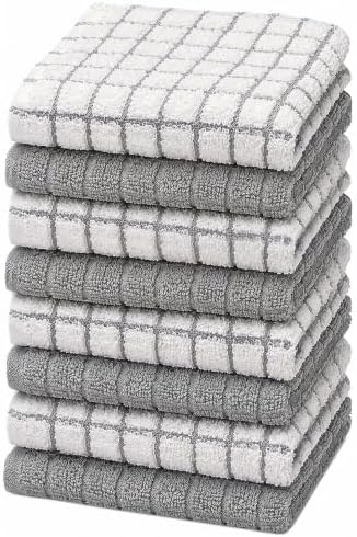 Bumble Dish Cloths, 100% Cotton Kitchen Towels by BumbleTowels