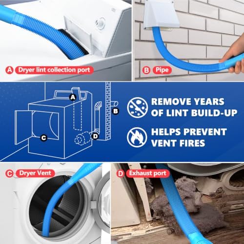 Sealegend Dryer Vent Cleaner Kit - Image 4