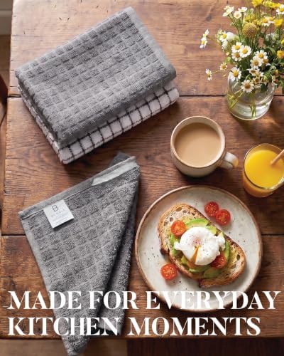 Bumble Kitchen Towels, 100% Cotton Dish Towels - Image 2