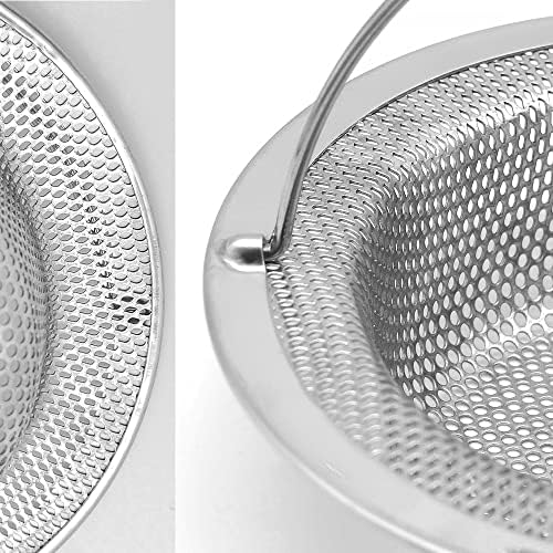 2 Pack Premium 304 Stainless Steel Kitchen Sink Strainer - Image 5