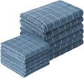 Puomue Microfiber Kitchen Towels and Dishcloths Set, 26 x 18 Inch and 12 x 12 by Puomue