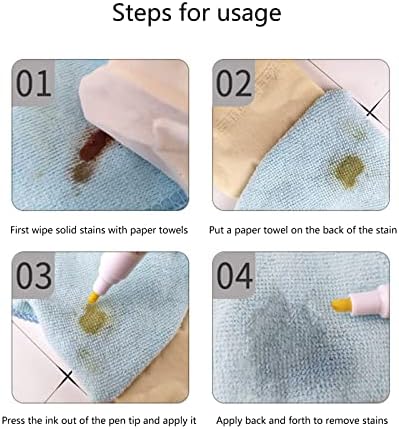Portable Stain Remover Pen Decontamination Pen Dust Cleaner Oil Stain Cleaning - Image 3