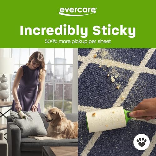 Evercare Pet Hair Extra Sticky 60 Layer Lint Roller - Image 4