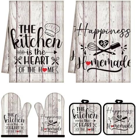 Sratte 6 Pcs Kitchen Decor Accessories Set by Sratte