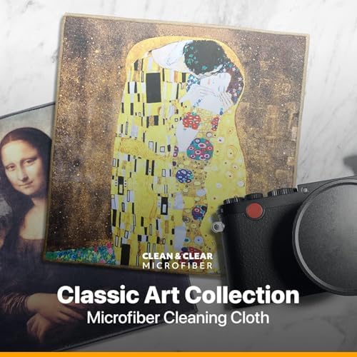 Large Microfiber Cleaning Cloths – Classic Art “Dance at Le Moulin de la - Image 4