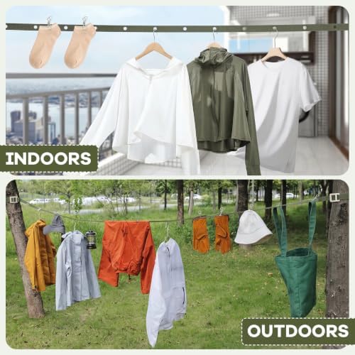 3 Pack Portable Clothesline - Image 4