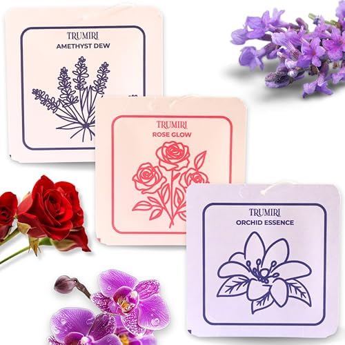 Scented Sachets for Drawer and Closet Freshener by TRUMIRI