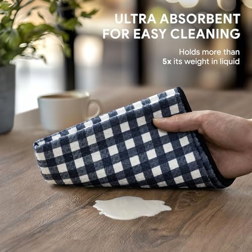RECYCO Waffle Kitchen Towel Set of 2 - Image 3