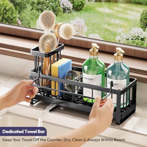 SWTYMIKI Sponge Holder for Kitchen Sink - Image 5