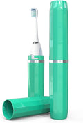 Long Ventilated Electric Toothbrush Travel Case, Portable Holder, Fits Most by Unknown