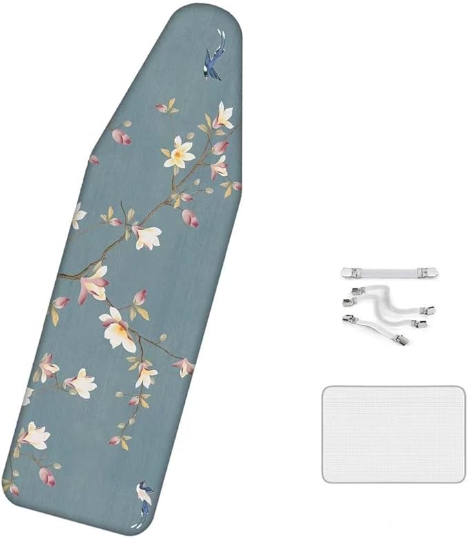 Extra Large Replacement Ironing Board Cover, 61.8x22.8 Inches, Drawstring Design by yazilan