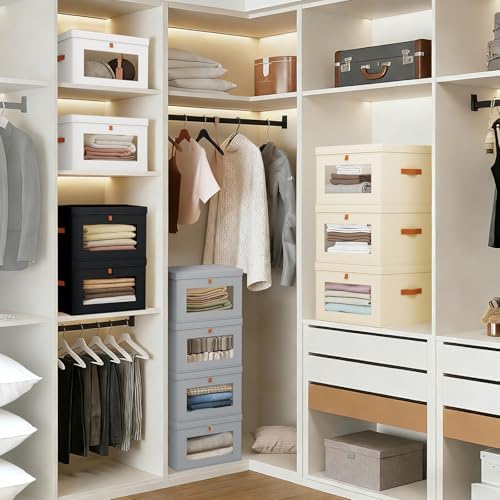DIMJ Storage Bins with Lids - Image 3