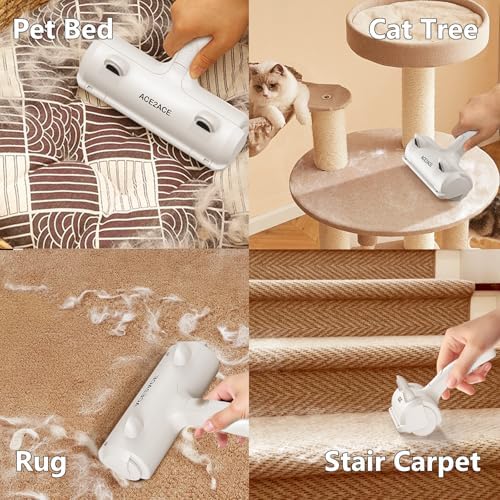ACE2ACE Pet Hair Remover, Reusable Lint Roller - Image 5