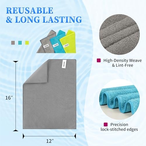 FIXSMITH Microfiber Cleaning Cloth - Image 2