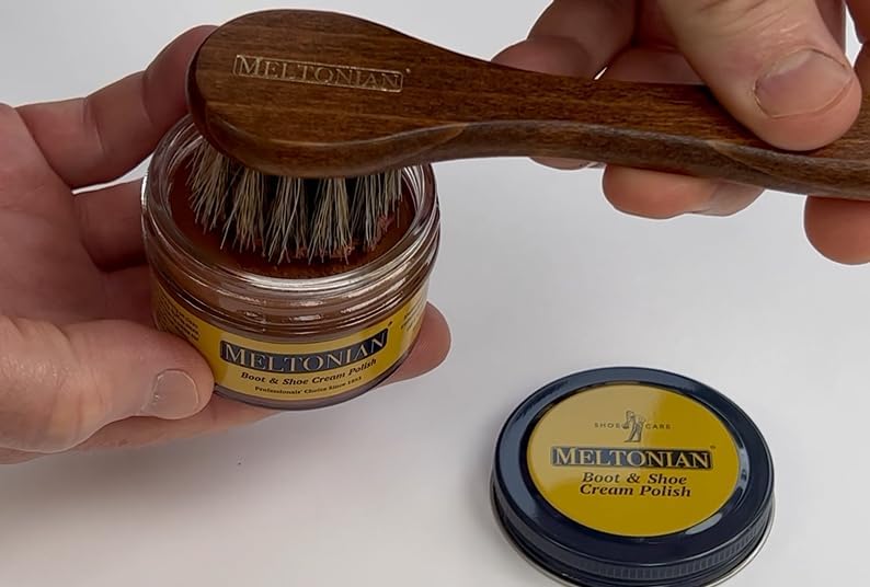 Meltonian Nylon Dauber Brush | German Made Nylon Brush - Image 2