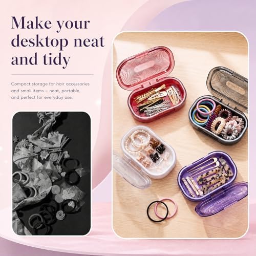 Kigley 4 Pcs Travel Swab Container - Image 3