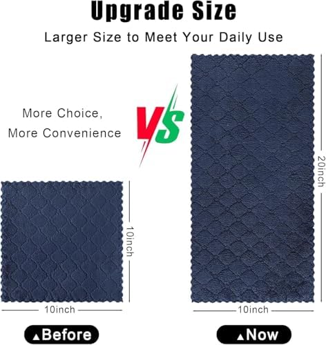 Homaxy 18 Pack Super Soft Absorbent Dish Towels - Image 4