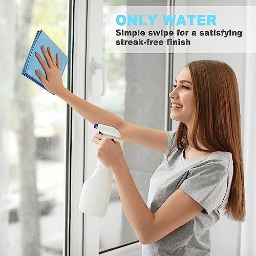Longmann Window Cleaning Cloth, Glass Cloth, Cleaning Cloth, Streaks Schatches - Image 4