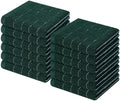 Homaxy 100% Cotton Terry Kitchen Dish Cloths, 12 Pack by Homaxy