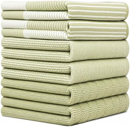 Premium Kitchen Towels 6 Pack 100% Cotton - Image 2