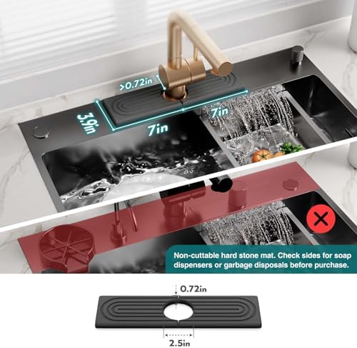 eormoe Diatomite Kitchen Faucet Mat - Image 4