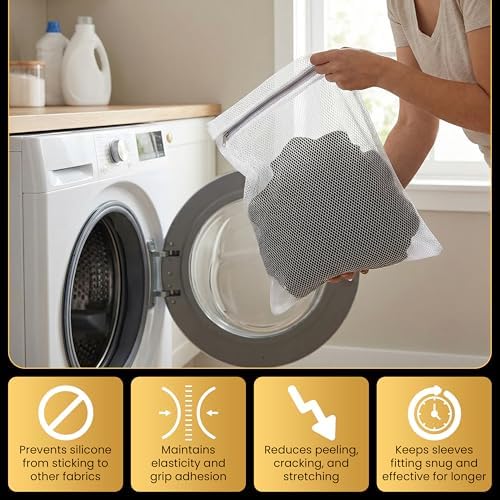 CopperJoint Laundry Wash Bag for Knee and Elbow Sleeves, Compression Gear - Image 4