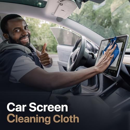 Kuzy Premium Microfiber MacBook Screen Cleaner and Keyboard Protector - Image 7