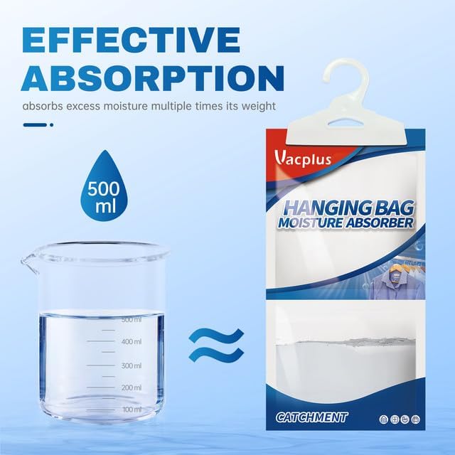 Vacplus Moisture Absorber, Strong Absorption - Image 2