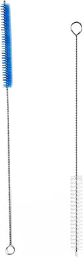 Straw Cleaner Brush, Reusable Metal Handles Straw Cleaner Brush Extra Long by CYHTSHFZFeaturedCollection