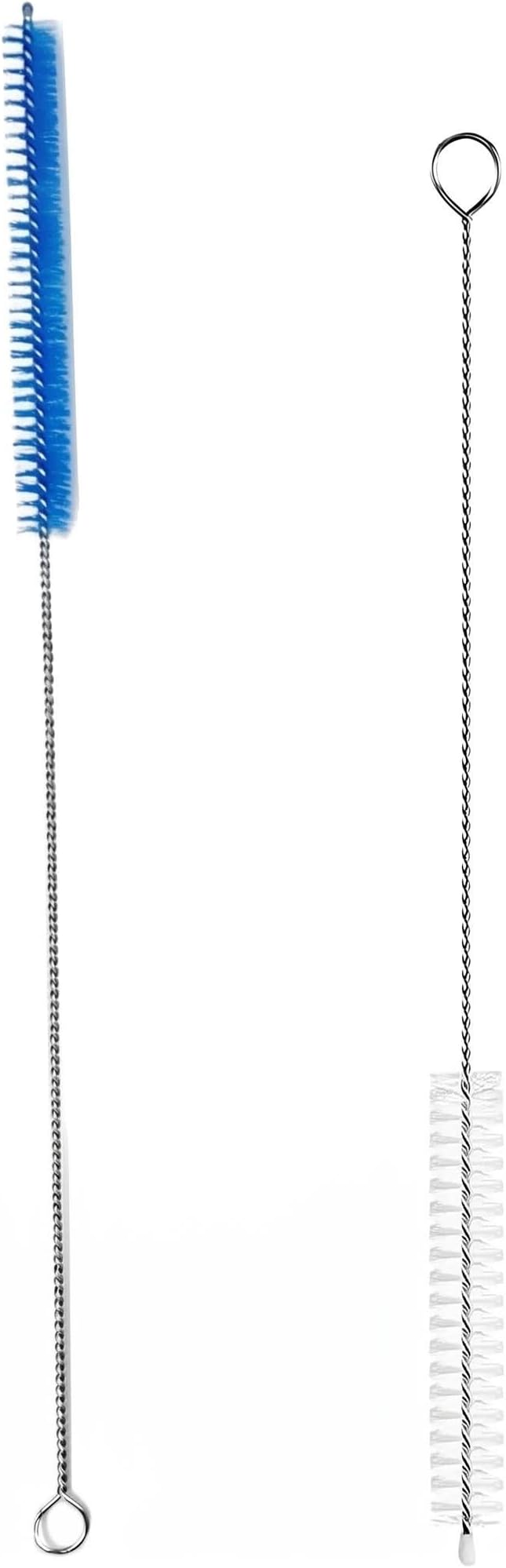 Straw Cleaner Brush, Reusable Metal Handles Straw Cleaner Brush Extra Long by CYHTSHFZFeaturedCollection