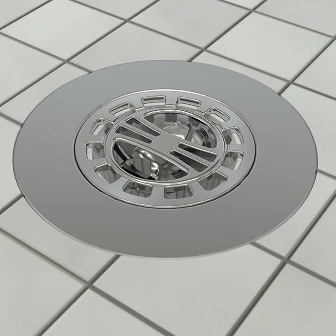 Danco Snap-in Shower Drain Cover - Image 5