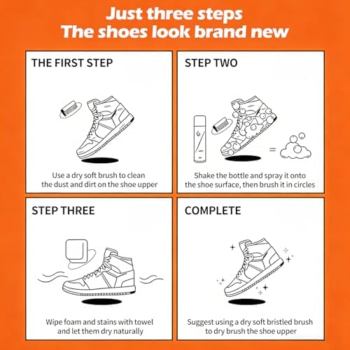 SOPAMI Shoe Cleaner Kit-foam shoe cleaning - Image 6