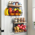 Wawocs Magnetic Shelf for Fridge by Wawocs