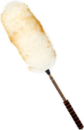 Lambs Wool Extendable Household Cleaning Duster 64" Wall Duster Cleaner by iHUFeather