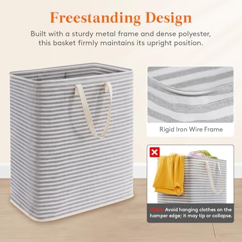Lifewit 105L Large Collapsible Laundry Basket - Image 6