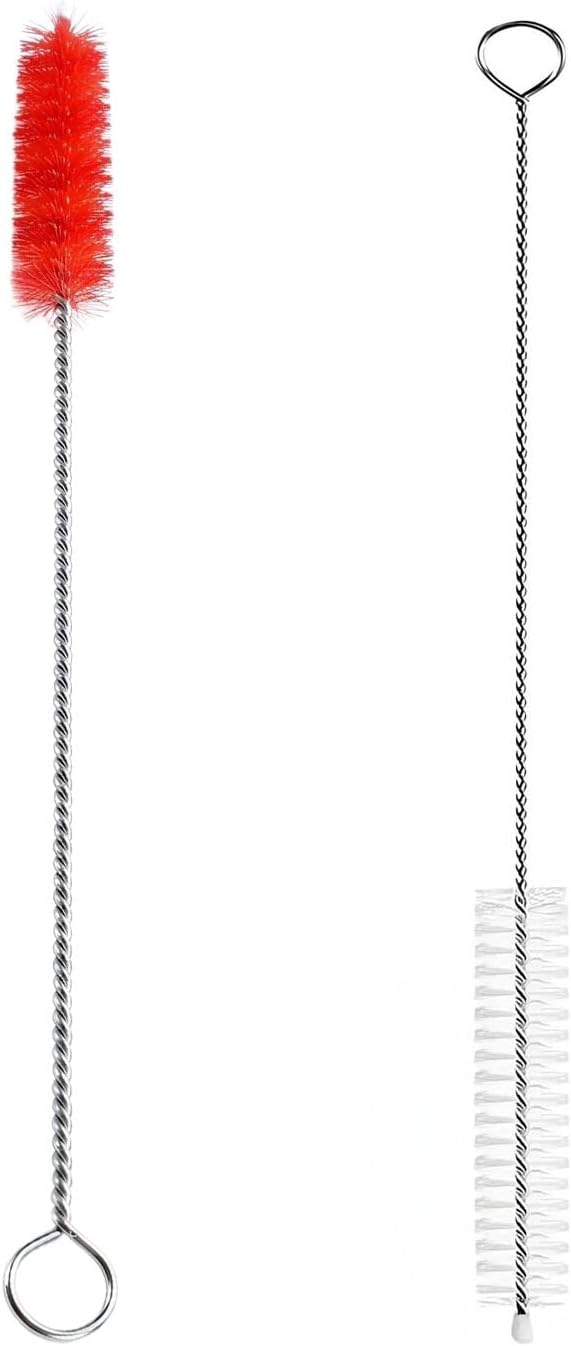 Straw Cleaner Brush, Reusable Metal Handles Straw Cleaner Brush Extra Long by CYHTSHFZFeaturedCollection