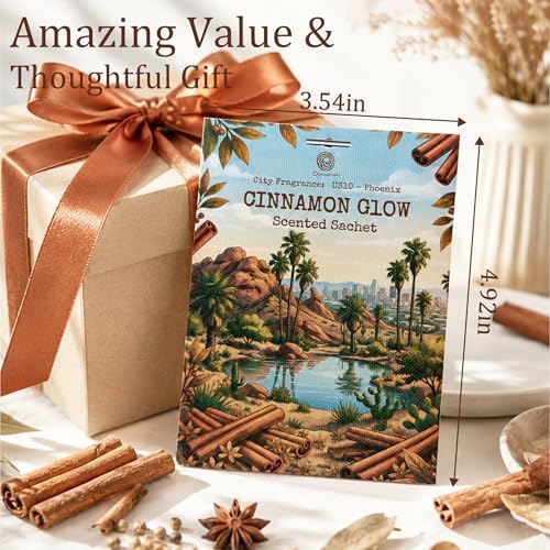 US10-Phoenix Cinnamon Glow Sachets - Image 6
