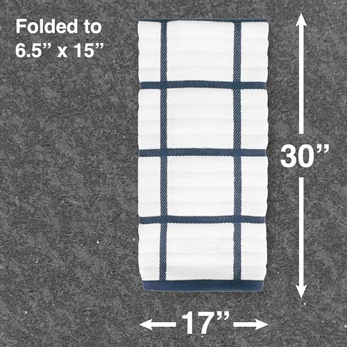 All-Clad Checked Kitchen Towel: Highly Absorbent, Super Soft Long Lasting - Image 5