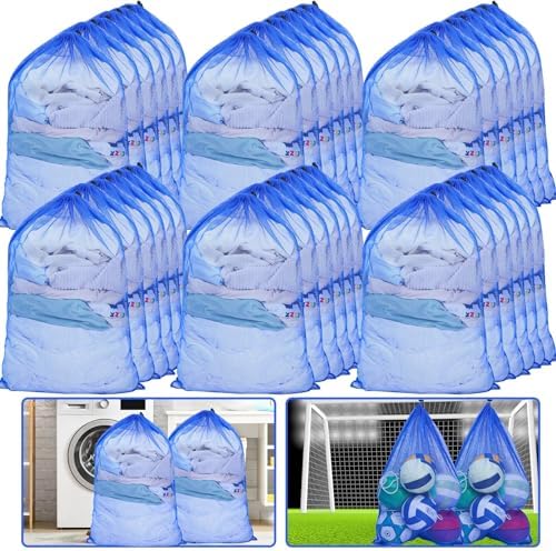 Berlune 30 Pack Large Mesh Laundry Bags by Berlune